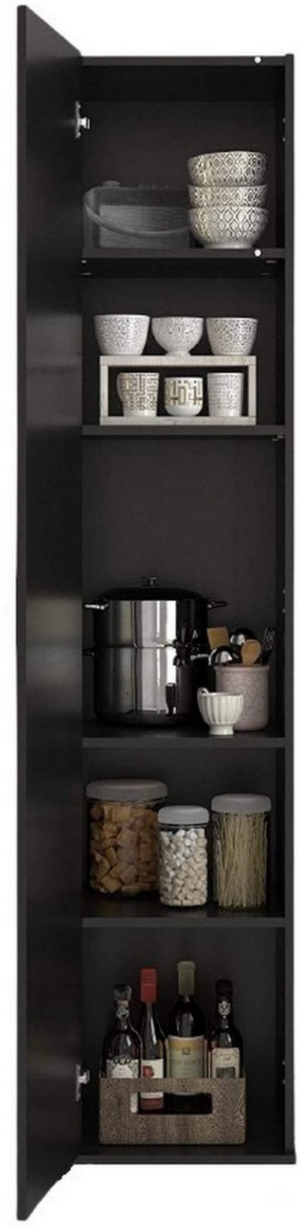 Buy Kitchen Cabinet (Finish Color - Wenge, Pre-assembled) Online