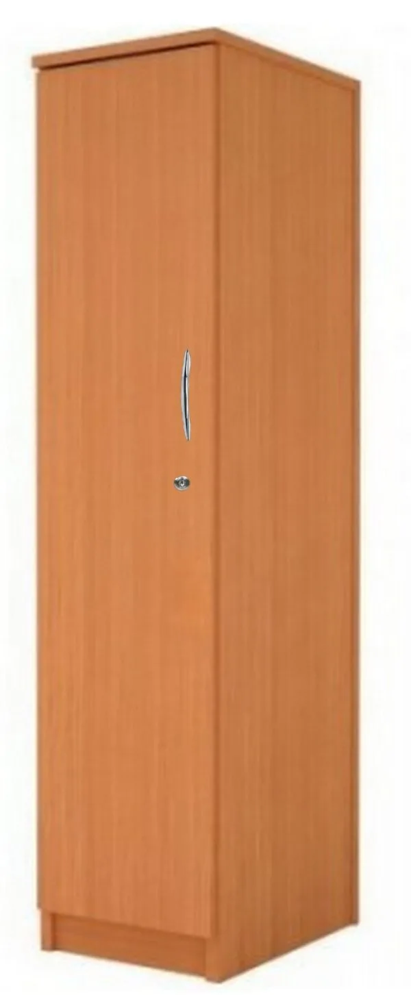 Buy 1 Door Wardrobe (Finish Color - Beech, Pre-assembled) Online
