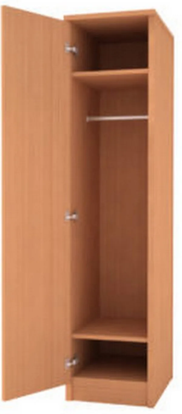 Buy 1 Door Wardrobe (Finish Color - Beech, Pre-assembled) WC09 Online - Image 2
