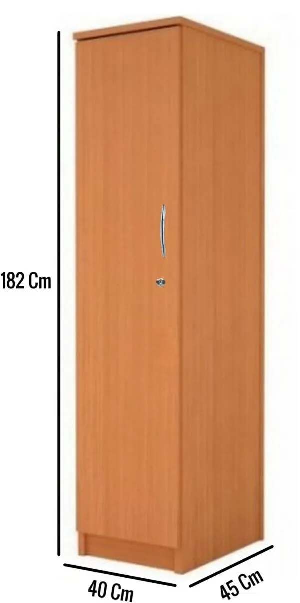 Buy 1 Door Wardrobe (Finish Color - Beech, Pre-assembled) Online