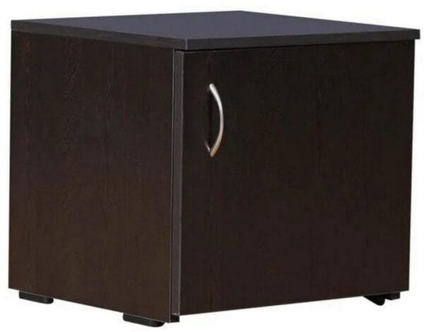 Buy Bedside Table (Finish Color - Wenge, Pre-assembled) SD01 Online - Image 2