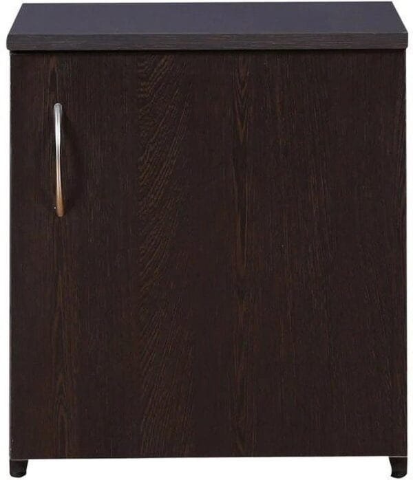 Buy Bedside Table (Finish Color - Wenge, Pre-assembled) SD01 Online