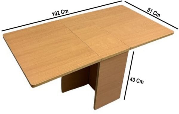 Buy Coffee Table (Finish Color - Beech, Pre-assembled) Online