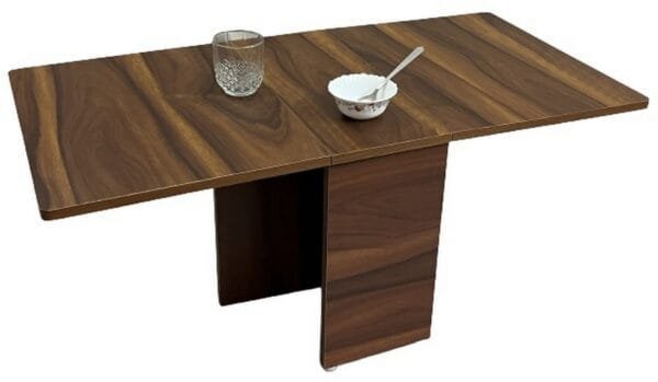 Buy Coffee Table (Finish Color - Walnut, Pre-assembled) Online