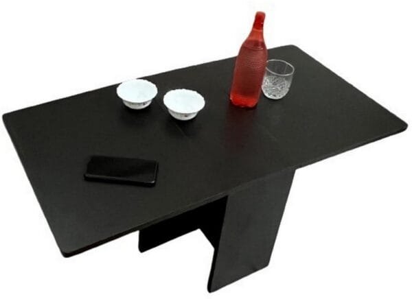 Buy Coffee Table (Finish Color - Wenge, Pre-assembled) Online