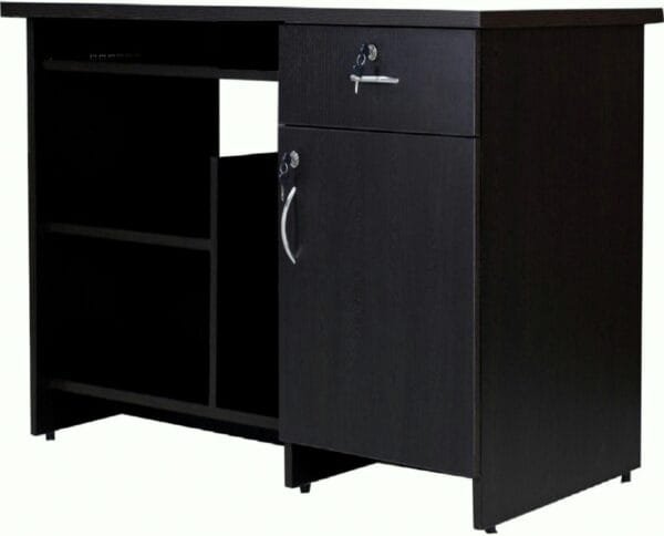 Buy Computer Table (Finish Color - Black, Pre-assembled) CT16 Online - Image 2