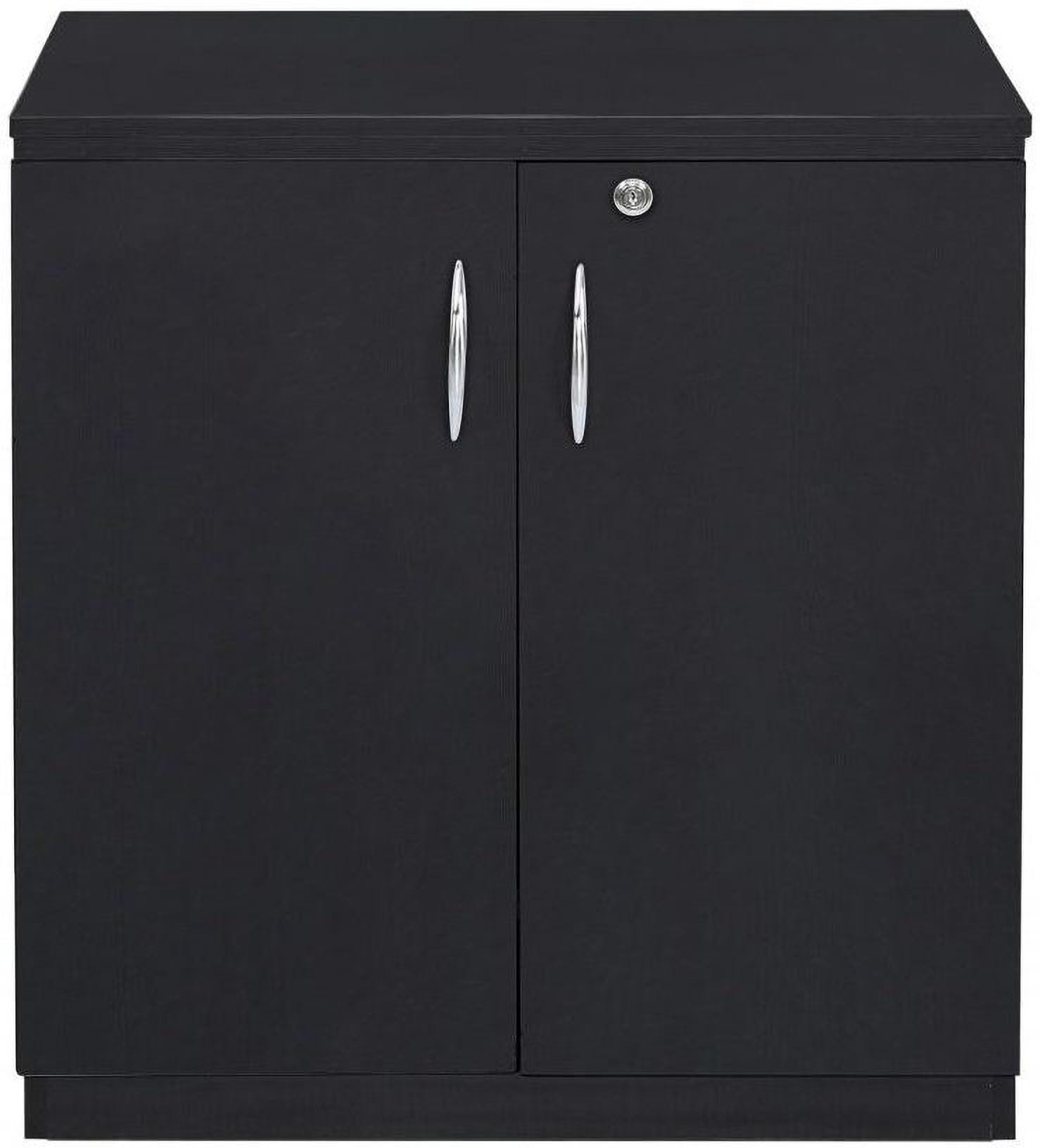 Buy Free Standing Cabine (Finish Color - Wenge,Door Type- Hinged,Pre-assembled) Online