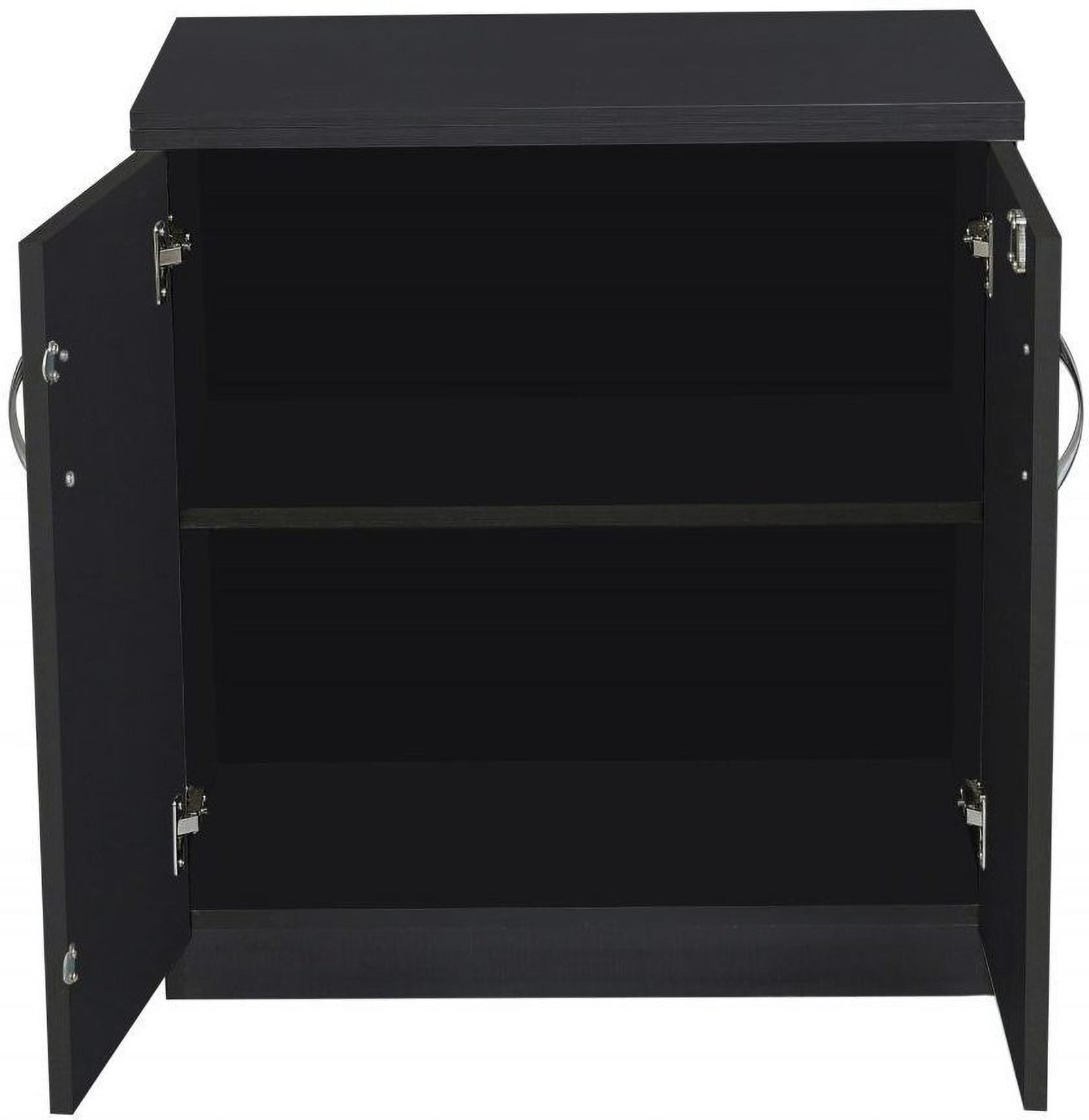 Buy Free Standing Cabinet (Finish Color - Wenge,Door Type- Hinged,Pre-assembled) Online - Image 2