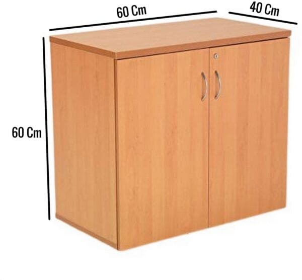 Buy Free Standing Cabinet (Finish Color - Beech,Pre-assembled) CD06 Online