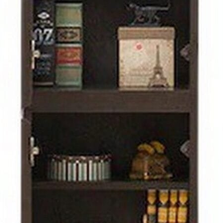 Buy Free Standing Cabinet (Finish Color - Wenge,Pre-assembled) CD03 Online