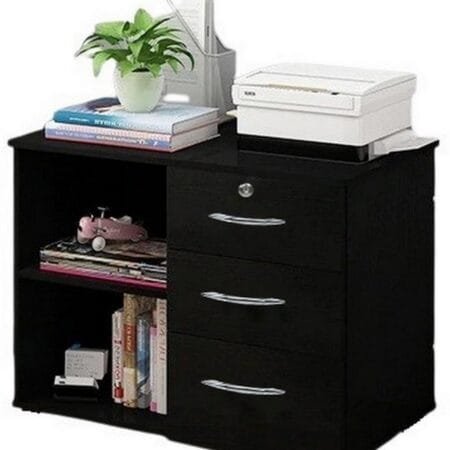 Buy Free Standing Cabinet (Finish Color - Wenge,Pre-assembled) Online