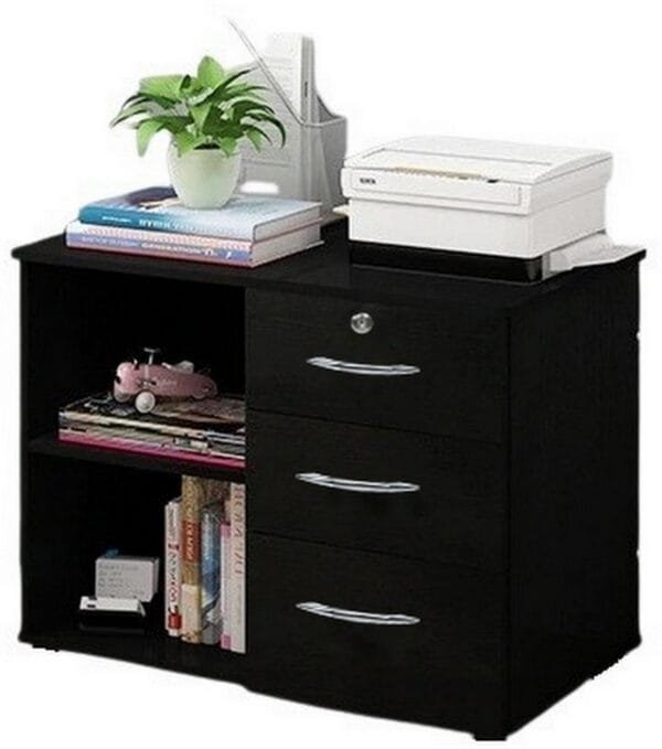 Buy Free Standing Cabinet (Finish Color - Wenge,Pre-assembled) Online