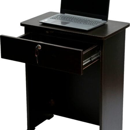 Buy Office Table (Finish Color - Wenge, Pre-assembled) OST10 Online