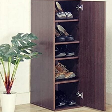 Buy Shoe Rack (Brown, 3 Shelves, Pre-assembled) SR03 Online