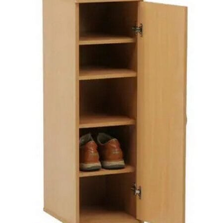 Buy Shoe Rack (Brown, 5 Shelves, Pre-assembled) SR05 Online