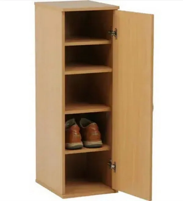 Buy Shoe Rack (Brown, 5 Shelves, Pre-assembled) SR05 Online