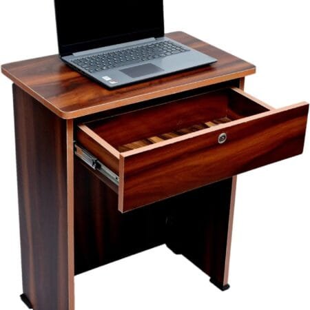 Buy Study Table (Finish Color - Walnut,Pre-assembled) Online