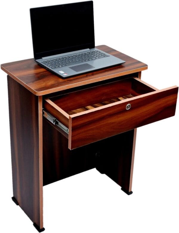 Buy Study Table (Finish Color - Walnut,Pre-assembled) Online