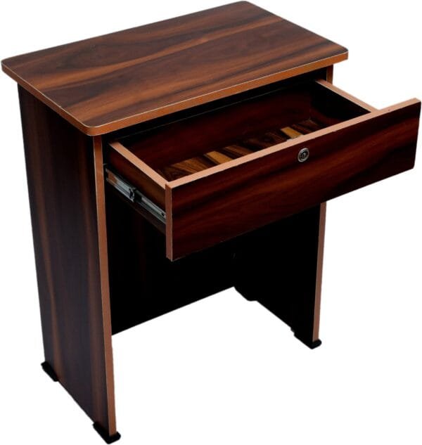 Buy Study Table (Finish Color - Walnut,Pre-assembled) Online - Image 2