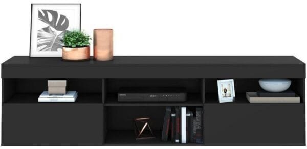 Buy TV Entertainment Unit (Finish Color - Wenge,Pre-assembled) TEU06 Online