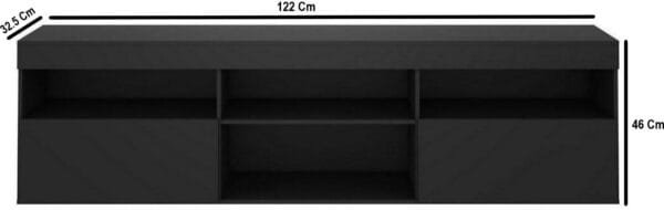 Buy TV Entertainment Unit (Finish Color - Wenge,Pre-assembled) TEU06 Online