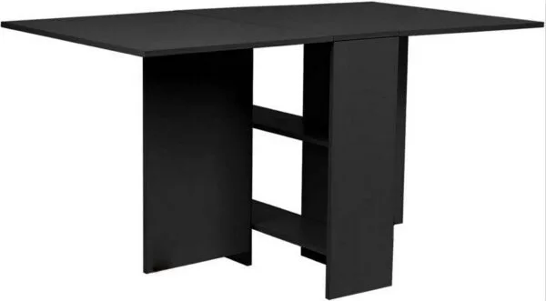 Buy 6 Seater Dining Table (Finish Color - Wenge, Pre-assembled) Online - Image 3